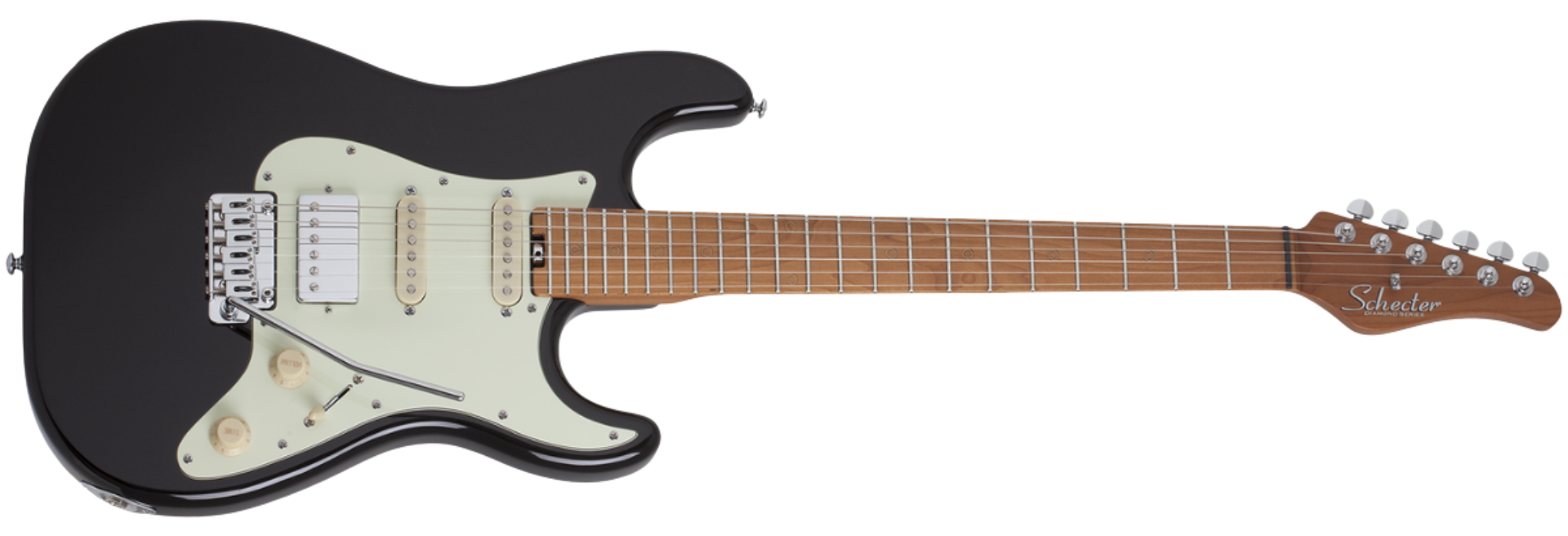 Guitarra Schecter Nick Johnston Traditional H/S/S Atomic Ink