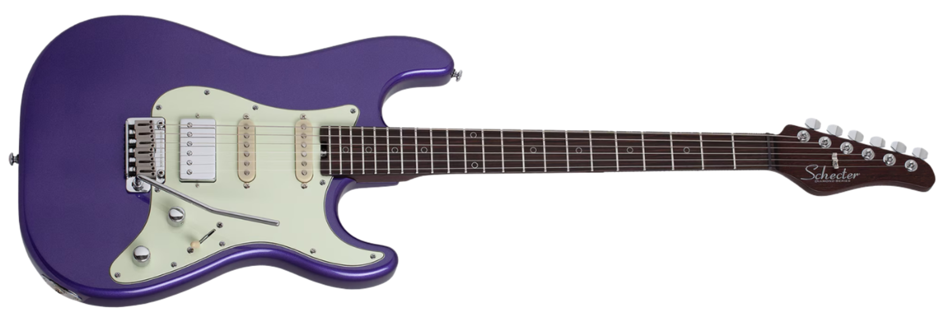 Guitarra Schecter Nick Johnston Traditional HSS 10th Anniversary