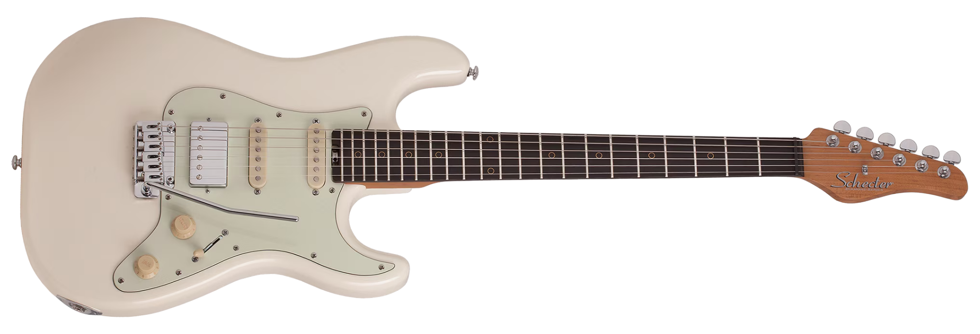 Guitarra Schecter Nick Johnston Traditional HSS Atomic Snow