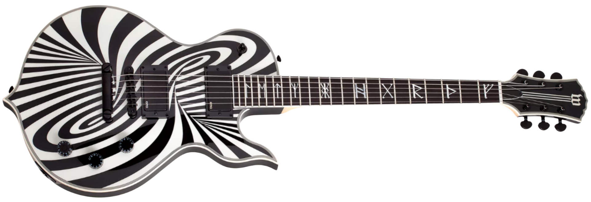 Guitarra Schecter Odin Grail Blizzard Vintage White