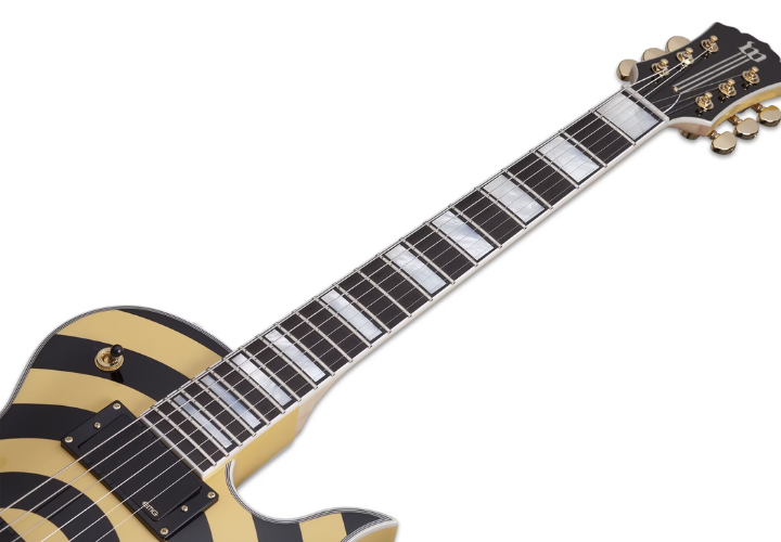 Corpo Mahogany com Solid Maple Top