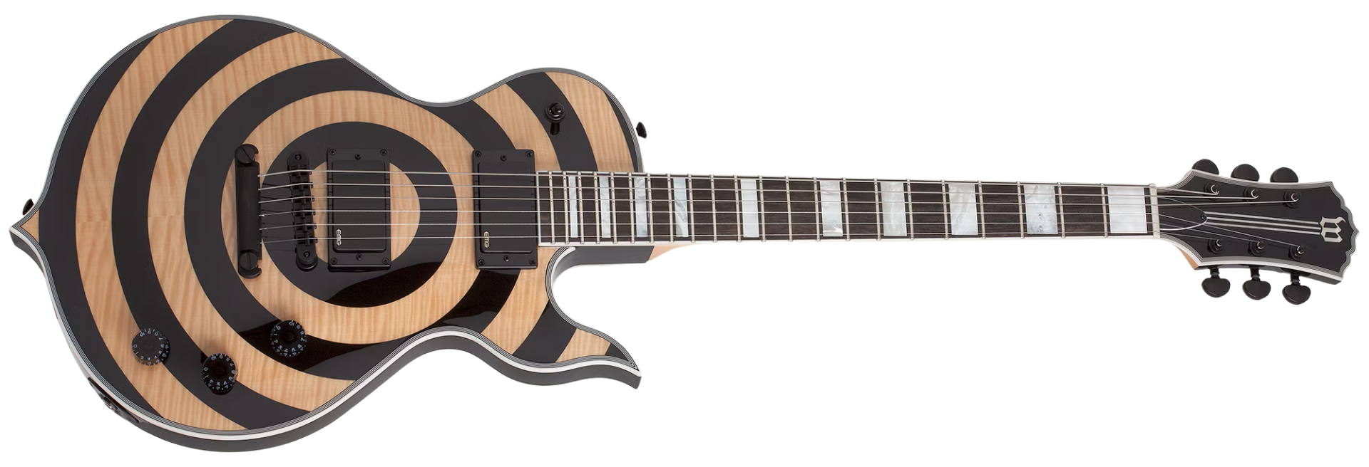 Guitarra Schecter Odin Grail RT RawTop