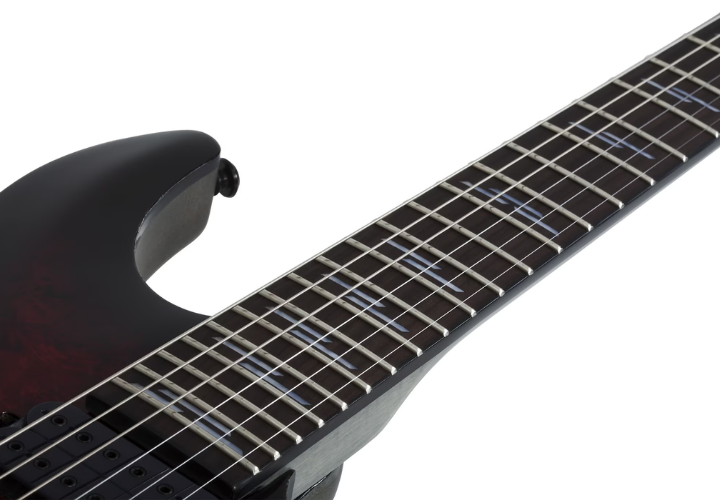 Tampo Poplar Burl Black Cherry Burst