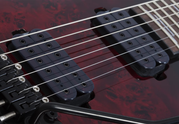Captadores Schecter Diamond Heretic