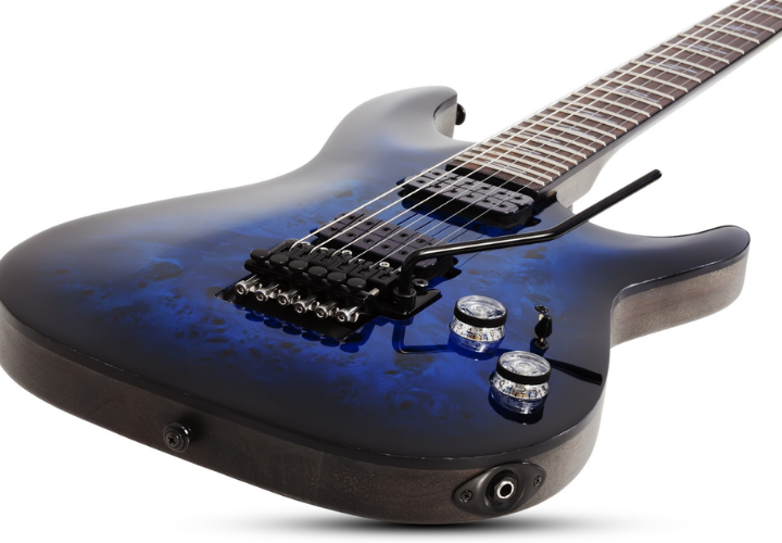 Captadores Diamond Heretic HH e Ponte Floyd Rose Special Hot Rod