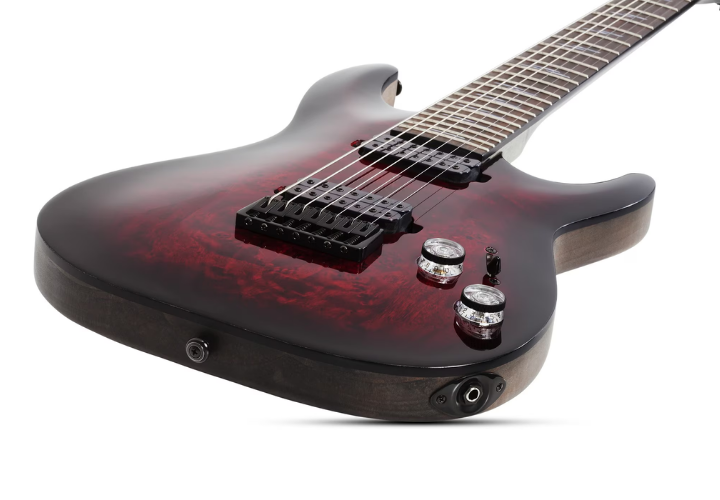 Ponte Hardtail w/ String Thru Body