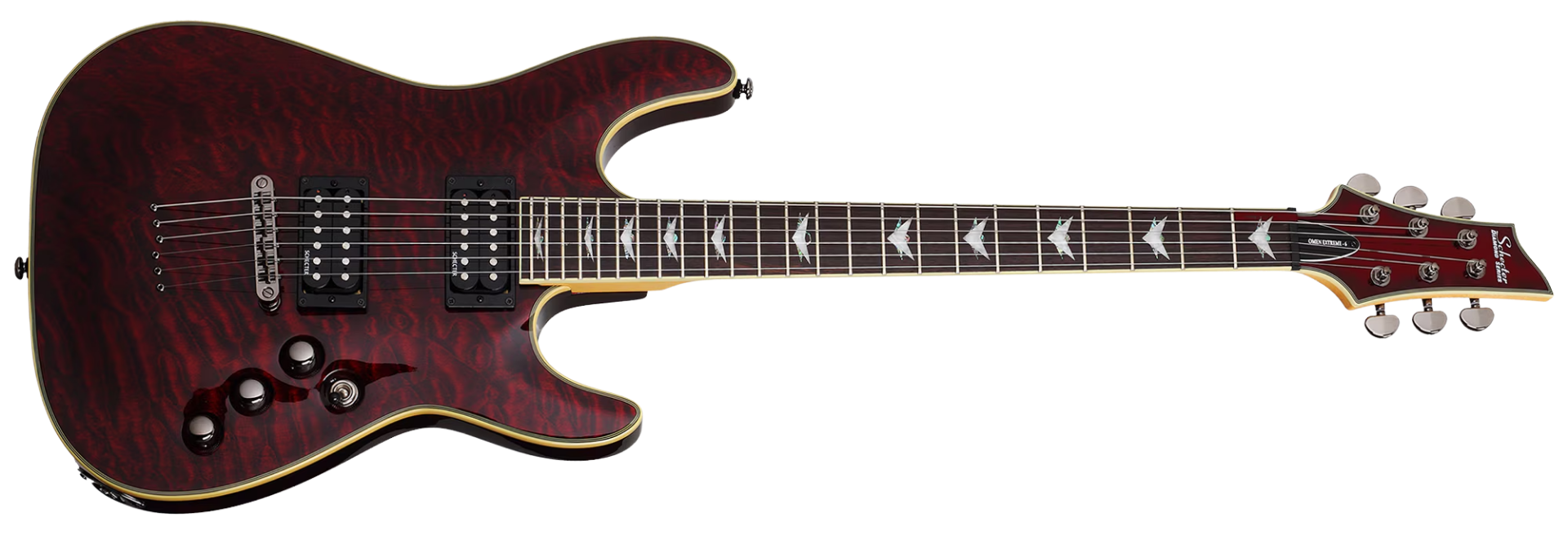 Guitarra Schecter Omen Extreme-6 BCH Black Cherry