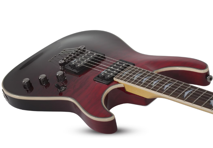 Tampo Quilted Maple Blood Burst