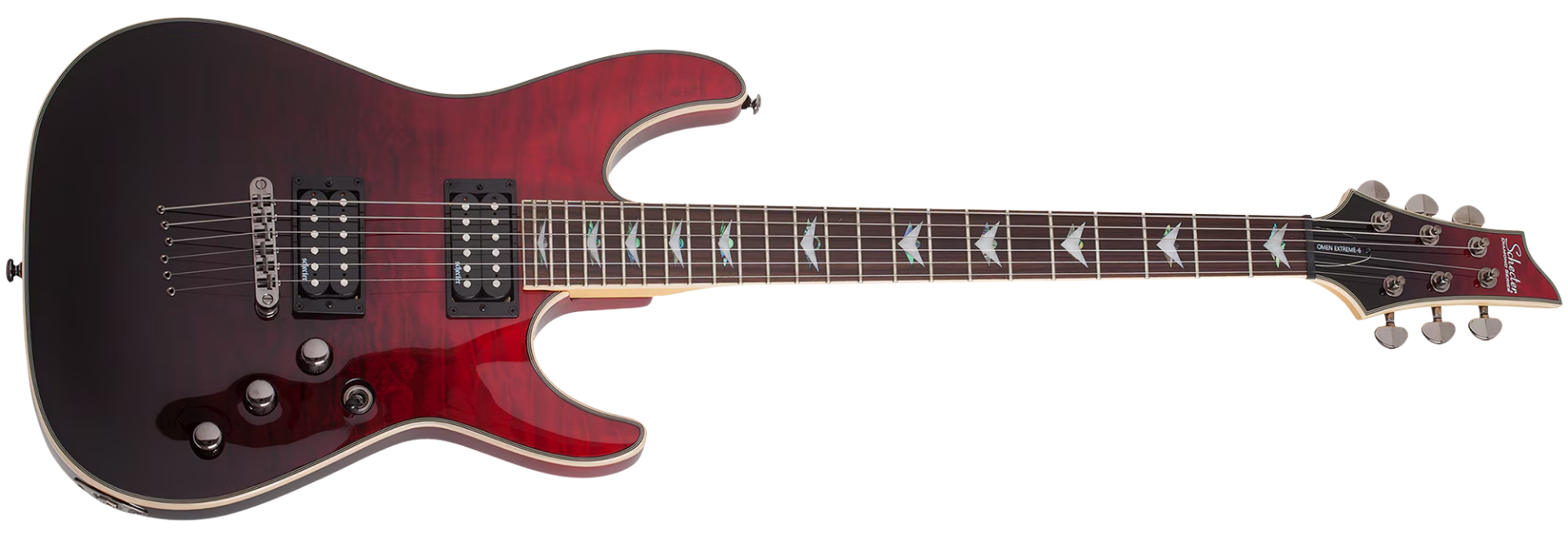 Guitarra Schecter Omen Extreme-6 Blood Burst