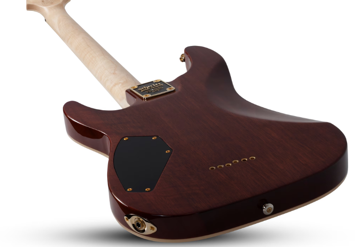 Tampo Quilted Maple Gloss Natural