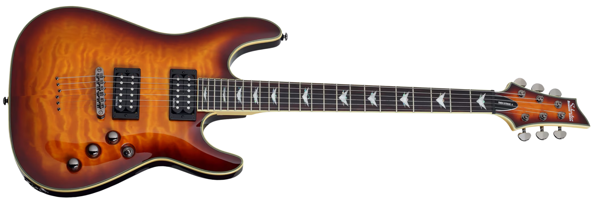 Guitarra Schecter Omen Extreme-6 Vintage Sunburst
