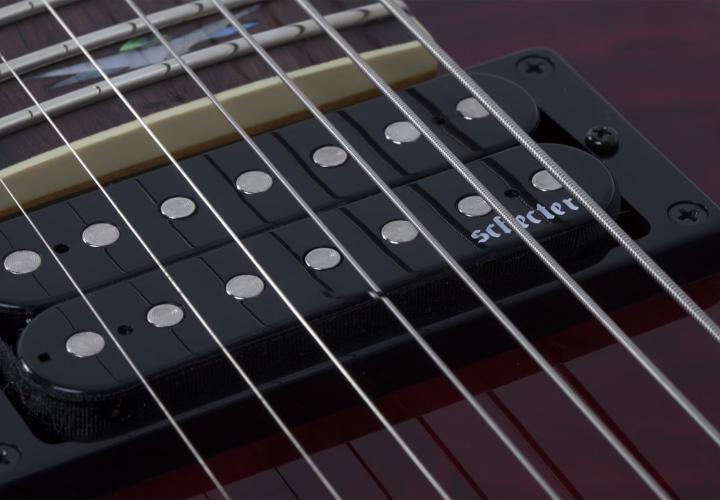 Tampo Quilted Maple Black Cherry