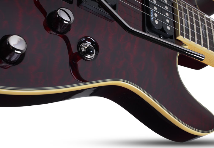 Captadores Schecter Diamond Heretic