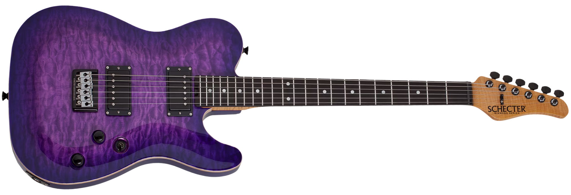 Guitarra Schecter PT Classic Purple Burst