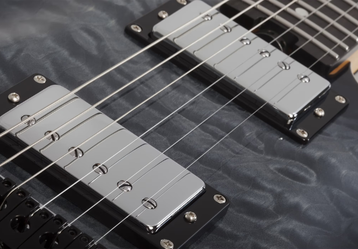 Top Solid Maple/Flamed Maple Veneer