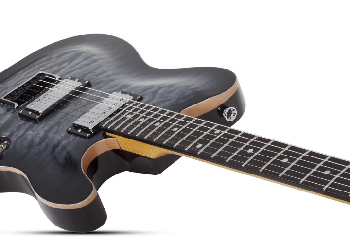 Corpo Mahogany Semi-Hollow