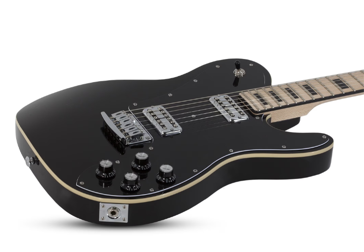 Corpo em Alder Gloss Black