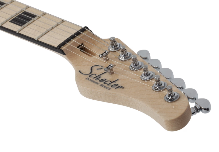 Braço Maple e Escala em Rosewood