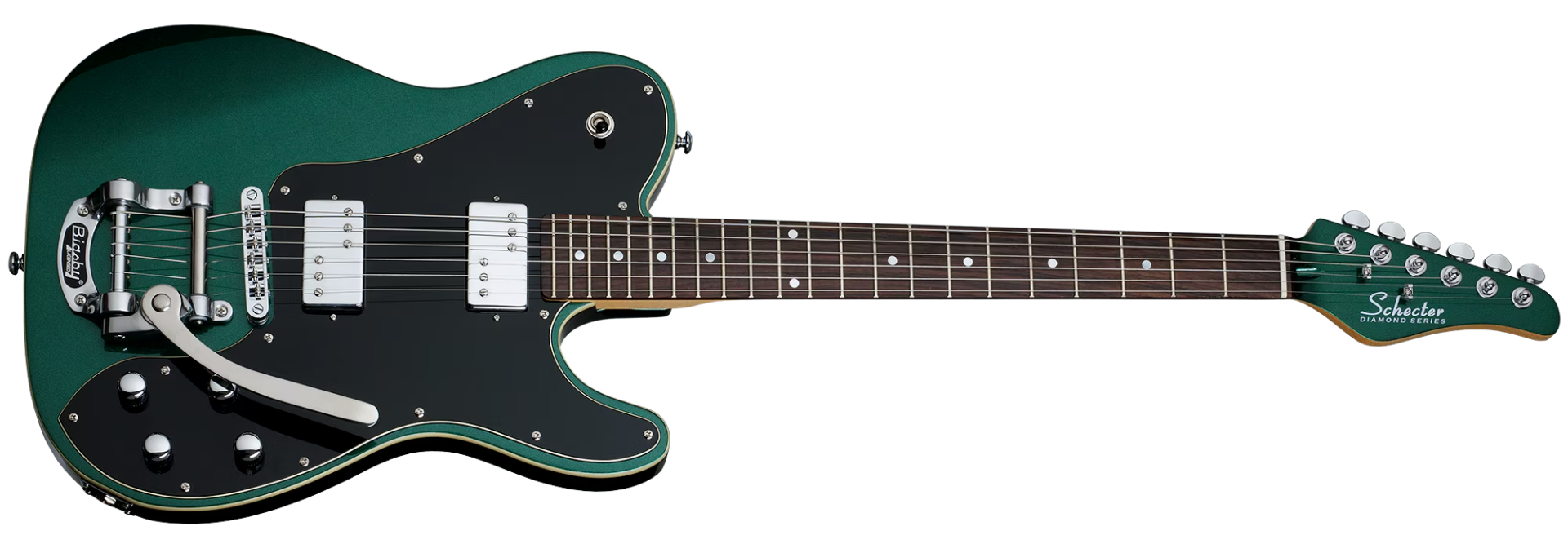 Guitarra Schecter PT Fastback II B DEG Dark Emerald Green