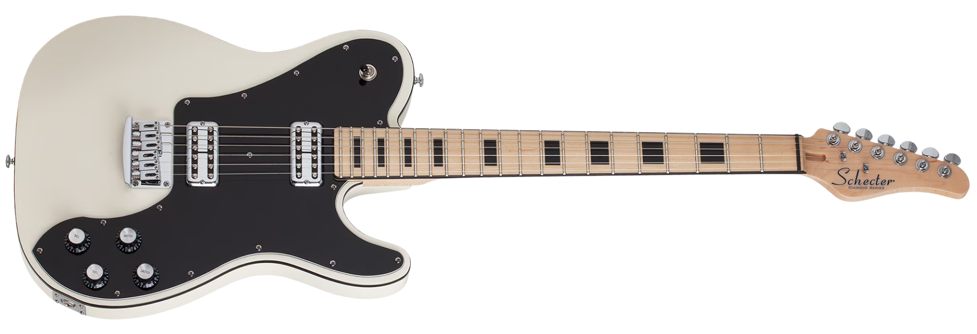 Guitarra Schecter PT Fastback OWHT Olympic White