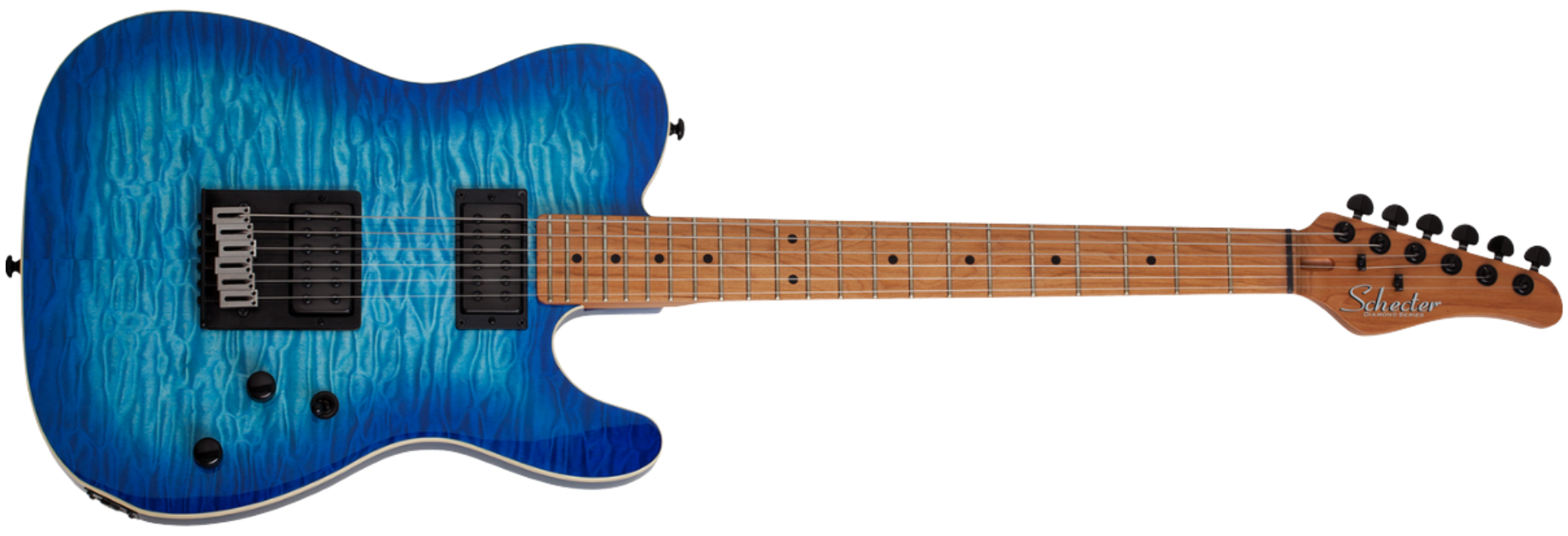 Guitarra Schecter PT Pro TBB Trans Blue Burst