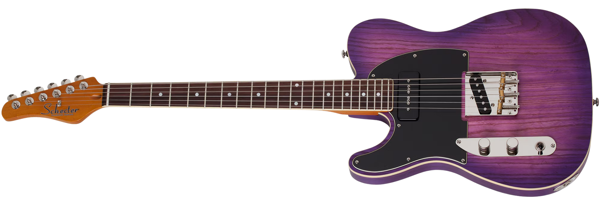 Guitarra Schecter PT Special LH Purple Burst Pearl Canhota