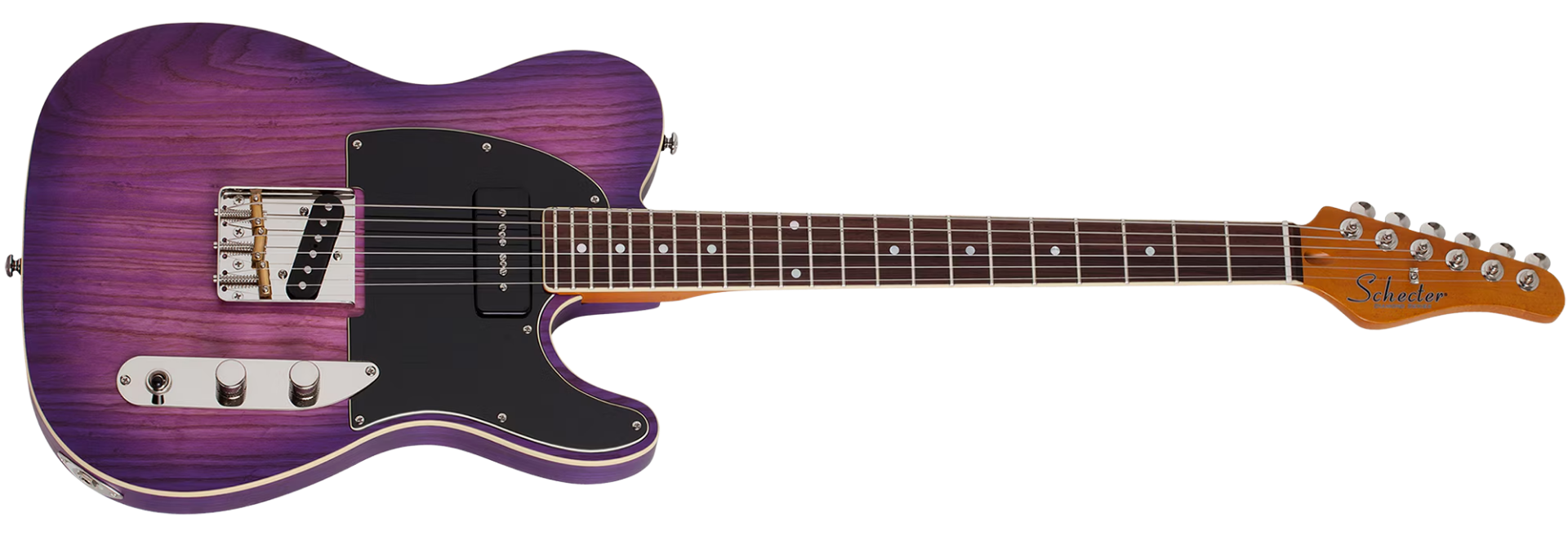 Guitarra Schecter PT Special PBP Purple Burst Pearl