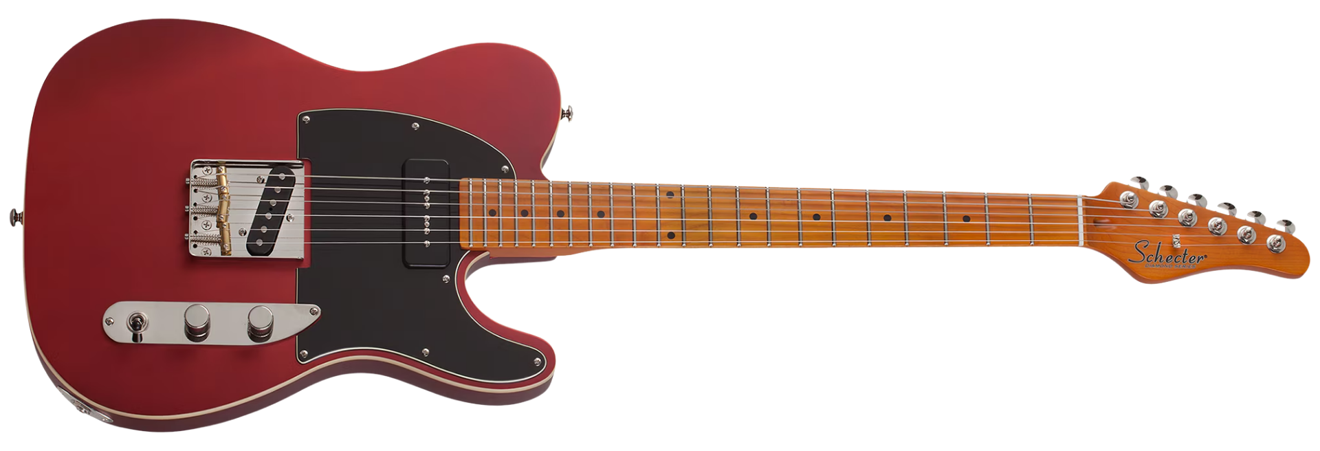Guitarra Schecter PT Special SCAR Satin Candy Apple Red