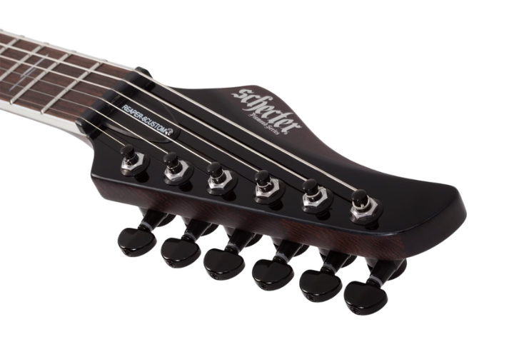 Braço Maple Bolt-on Thin C e Escala Ébano com 24 X-Jumbo Frets