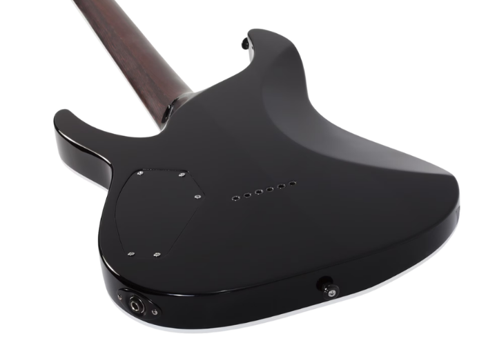 Captadores Diamond Razor HH e Ponte TonePros Tune-O-Matic String-Thru