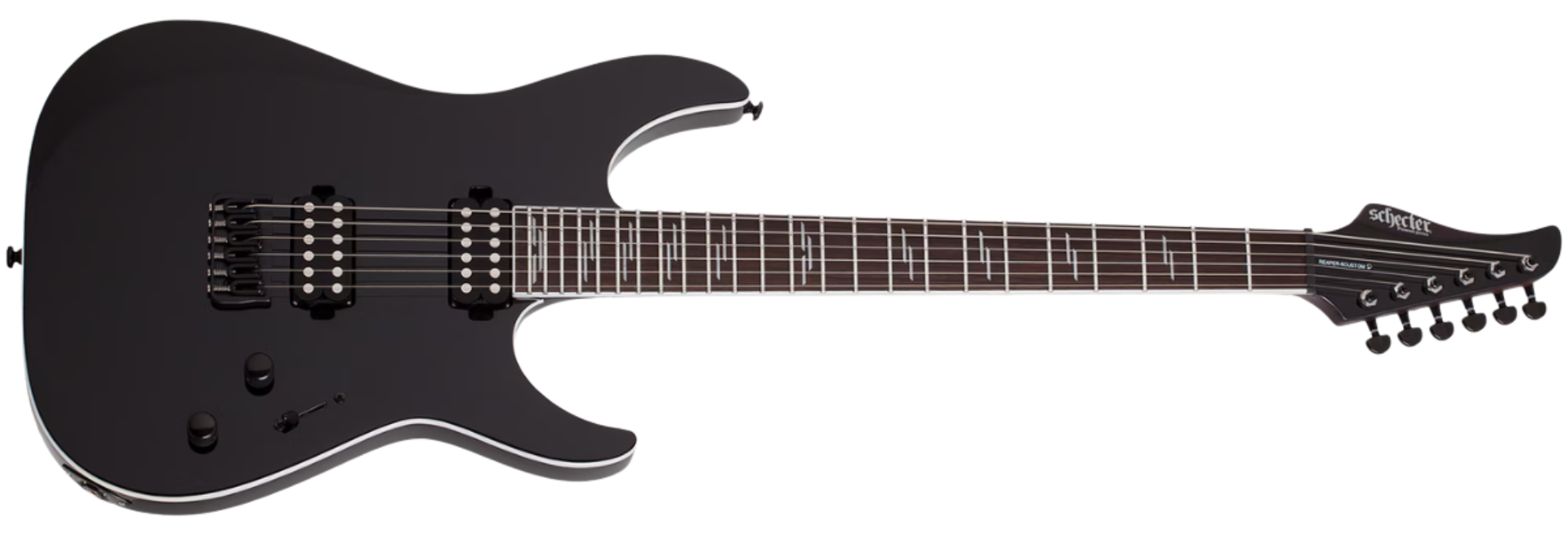 Guitarra Schecter Reaper-6 Custom Gloss Black