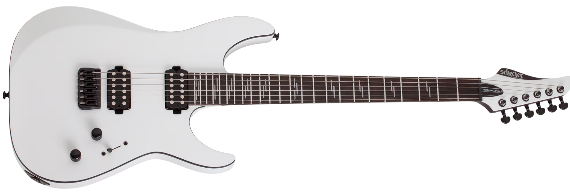 Guitarra Schecter Reaper-6 Custom GW Gloss White