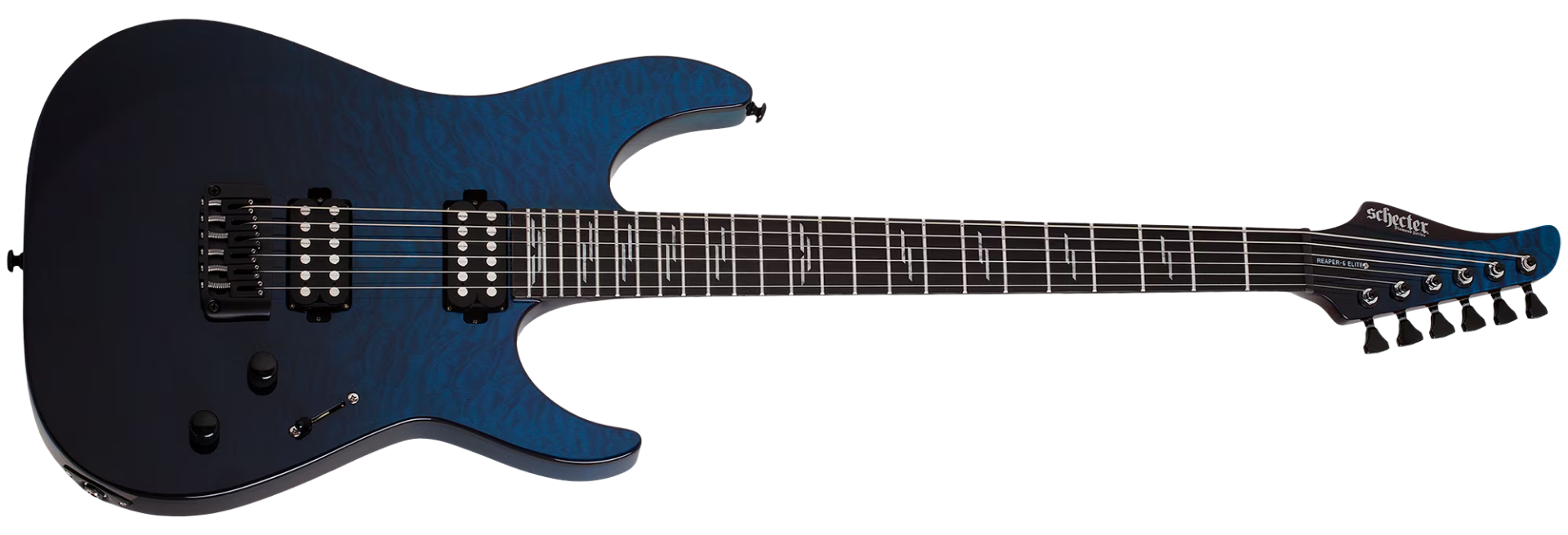 Guitarra Schecter Reaper 6 Elite DOB Deep Ocean Blue