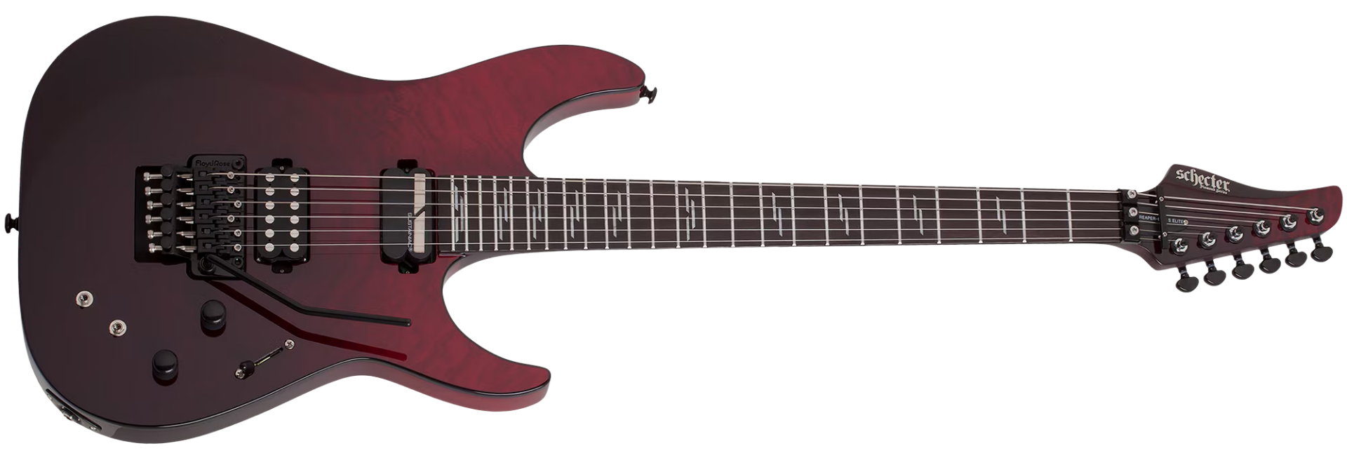 Guitarra Schecter Reaper-6 FR-S Elite BB Blood Burst
