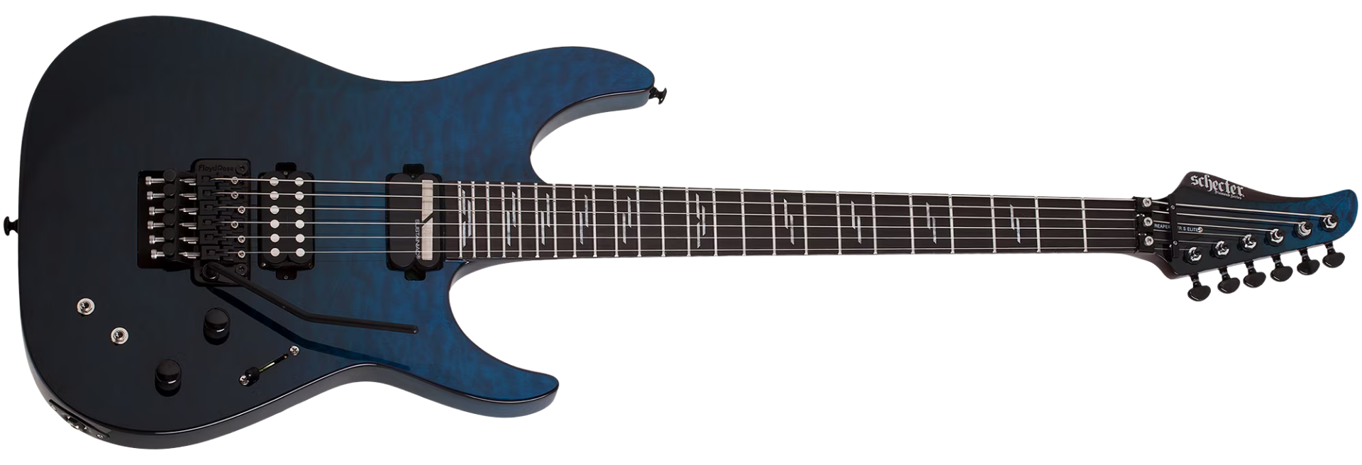 Guitarra Schecter Reaper-6 FR-S Elite DOB Deep Ocean Blue