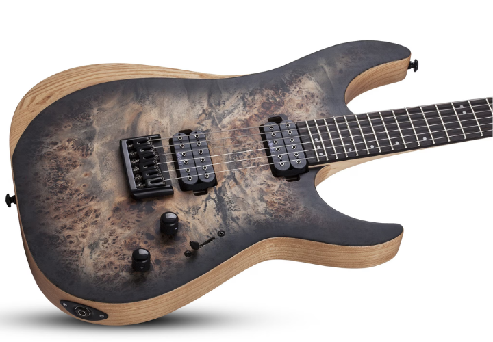 Ponte Schecter Custom Hardtail String-Thru