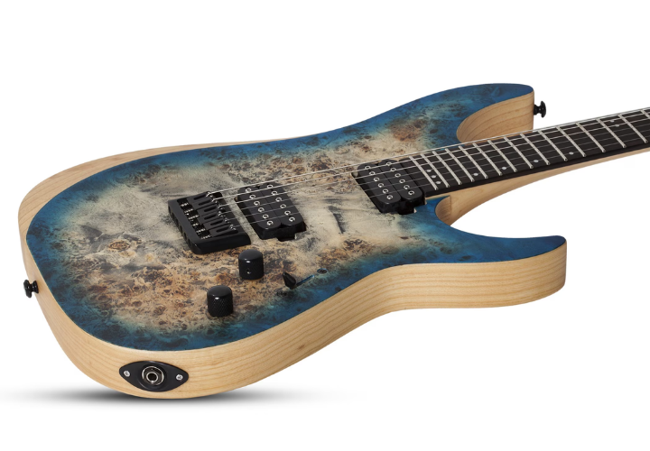 Ponte Schecter Custom Hardtail String-Thru