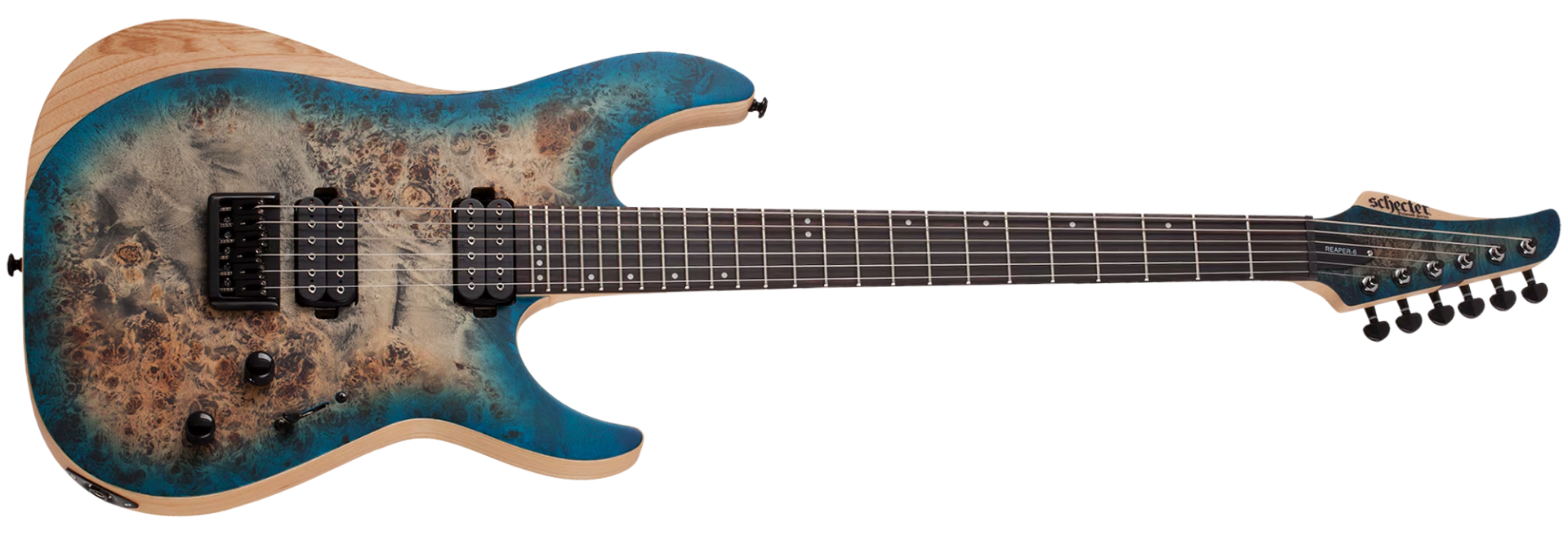 Guitarra Schecter Reaper-6 SSKYB Satin Sky Burst
