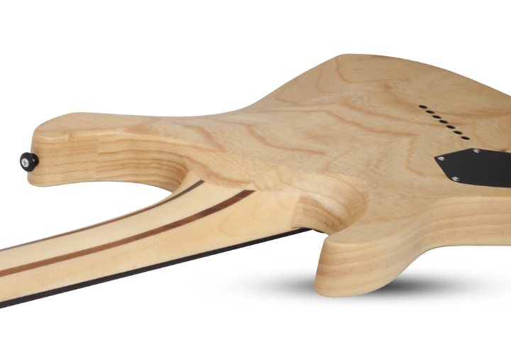 Tampo Poplar Burl Satin Charcoal Burst