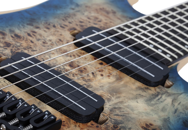 Braço Multi-ply Maple & Walnut