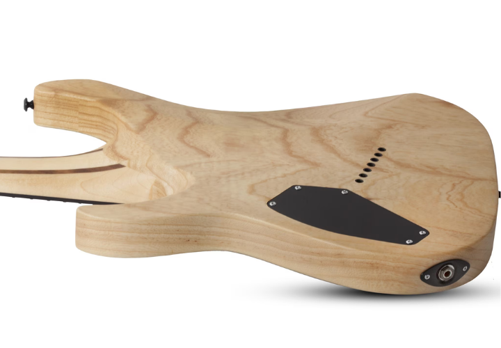 Escala Ebony Fanned Frets