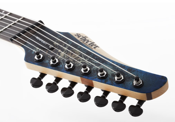 Captadores Schecter USA SuperCharger Mach-6