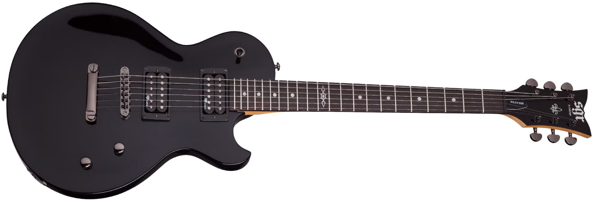 Guitarra Schecter Solo-II SGR Gloss Black