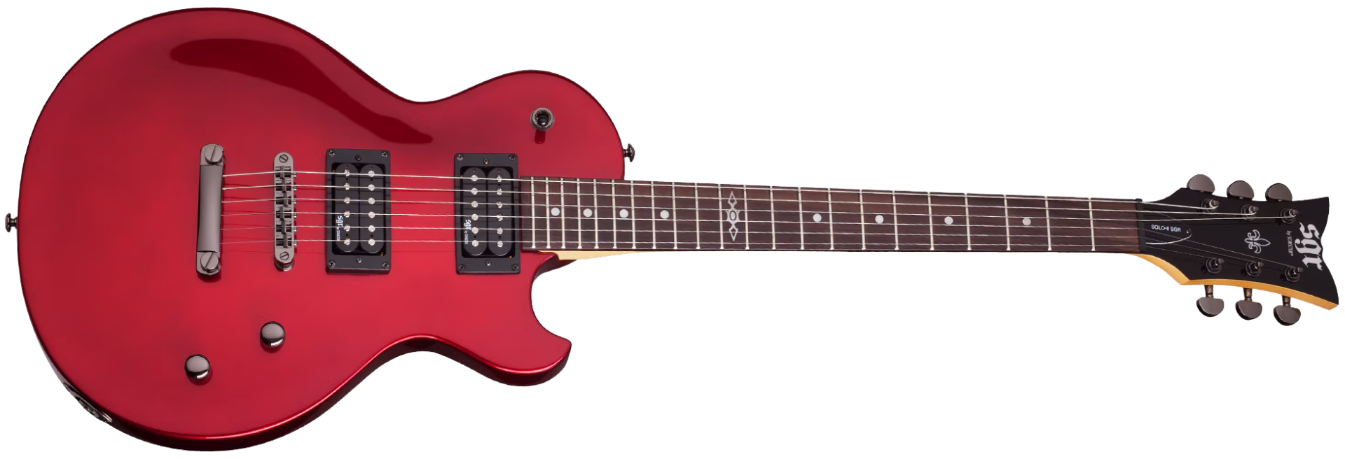 Guitarra Schecter Solo-II SGR Metallic Red