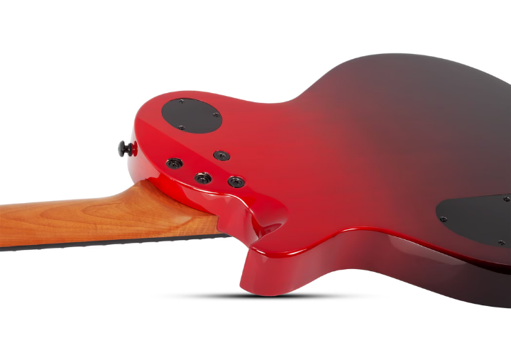 Tampo Figured Burl Blood Burst