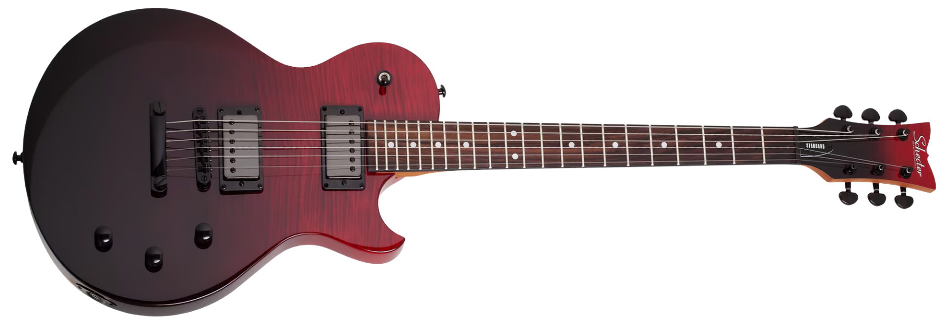 Guitarra Schecter Solo-II Standard BB Blood Burst Single Cut