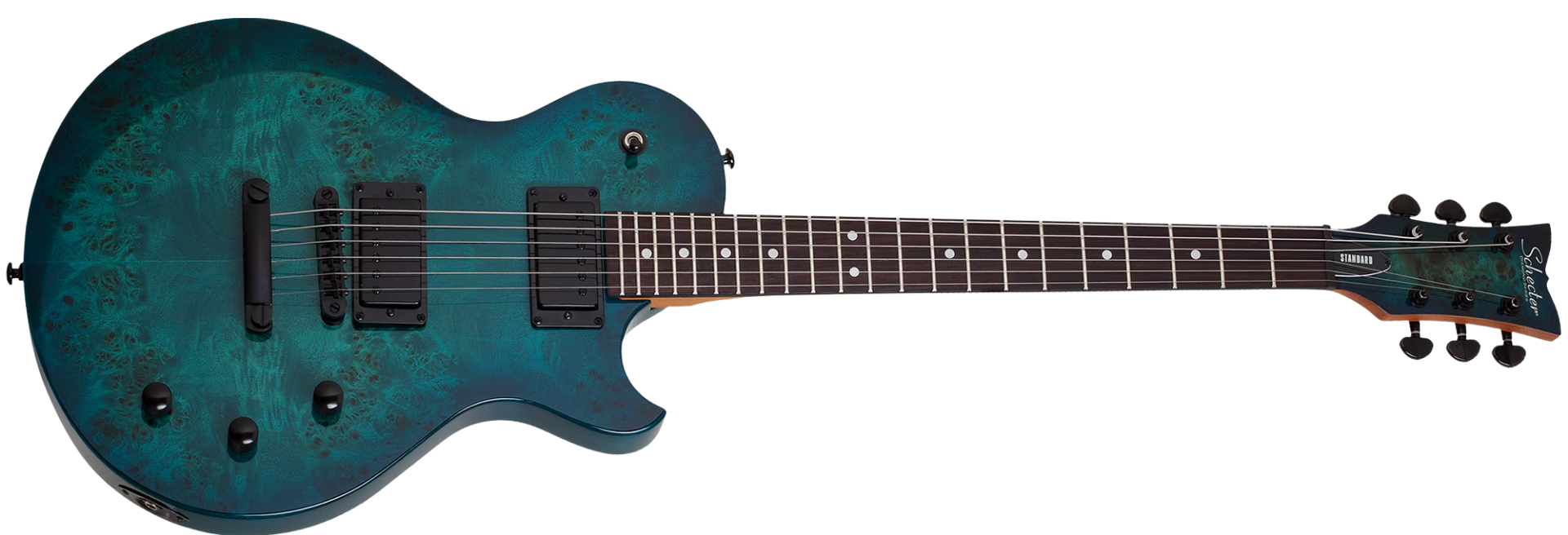 Guitarra Schecter Solo-II Standard CEP Cat's Eye Pearl