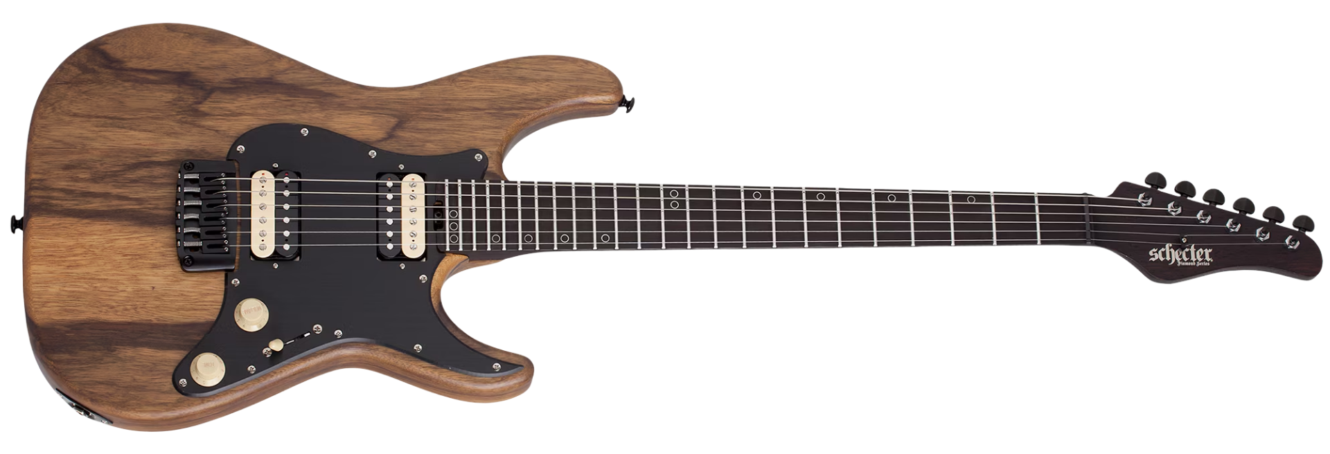 Guitarra Schecter Sun Valley Super Shredder Exotic HT CEP Cat's Eye Pearl