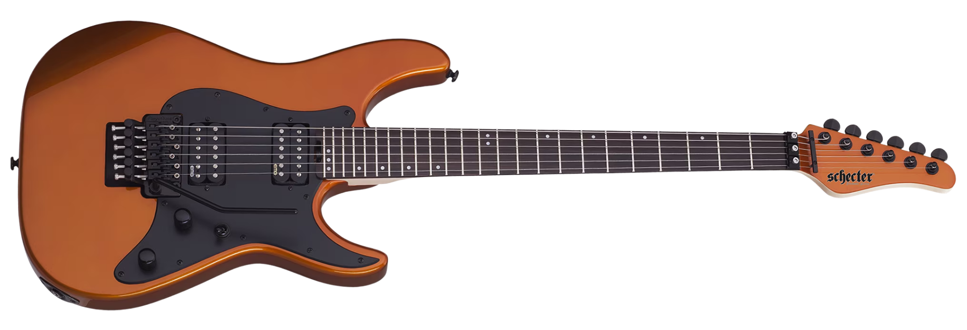 Guitarra Schecter Sun Valley Super Shredder FR LOR London Fog
