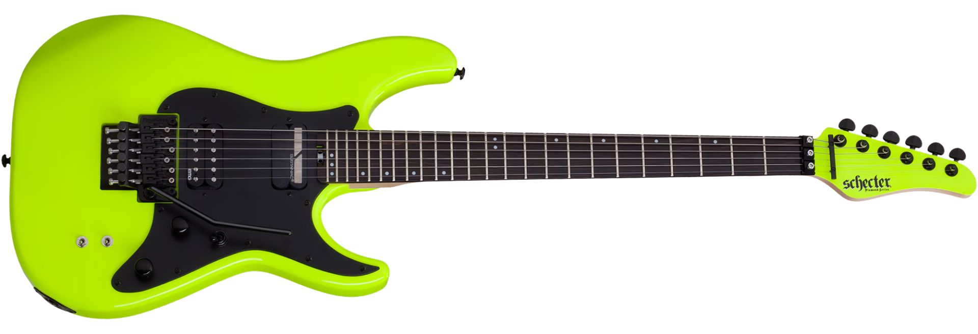 Guitarra Schecter Sun Valley Super Shredder FR-S BGRN Birch Green